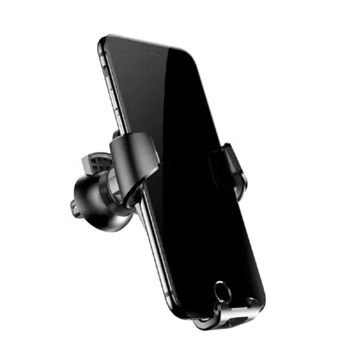 Baseus Gravity Car Mount 4-6 "Schwerkraft-Autohalterung für Telefonlüfter schwarz (SUYL-01) Baseus Gravity Car Mount 4-6 "Schwerkraft-Autohalterung für Telefonlüfter schwarz (SUYL-01)