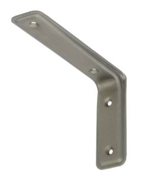 Vormann 3 F Design Konsole 160x105x40 mm Stahl matt