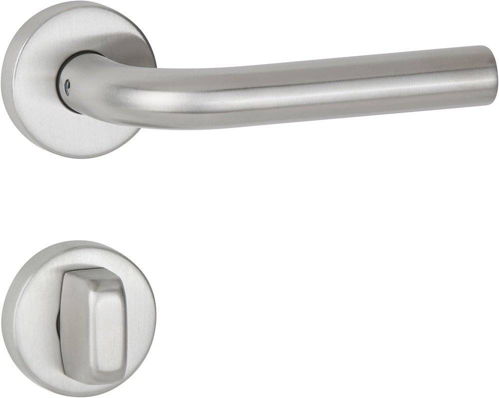 Hermat BAD Drückergarnitur 1803 BASIC 03 *1803/2036.K/3212/3216.BAD-60*