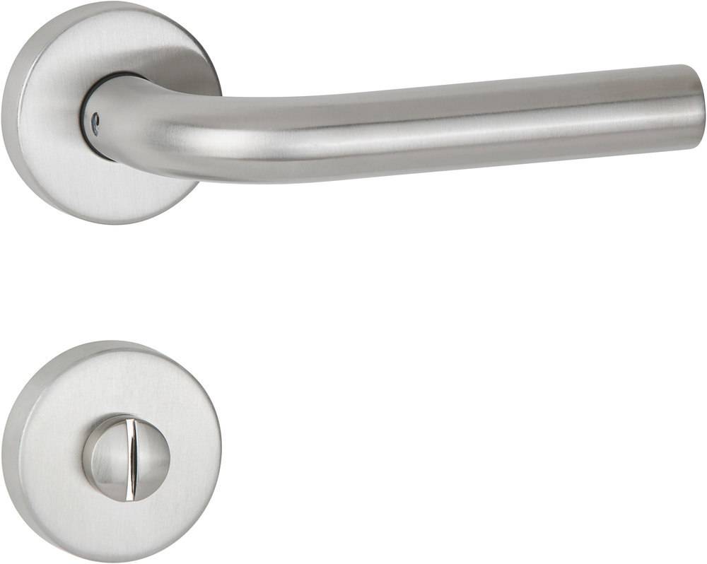 Hermat BAD Drückergarnitur 1803 BASIC 03 *1803/2036.K/3212/3216.BAD-60*