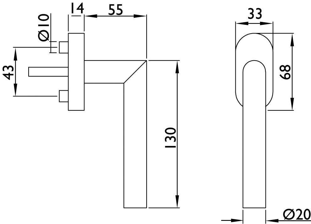 Hermat Drehkipp - Rasterolive 1802 DK BASIC 02 *1802/DK.KGL/CM-60*