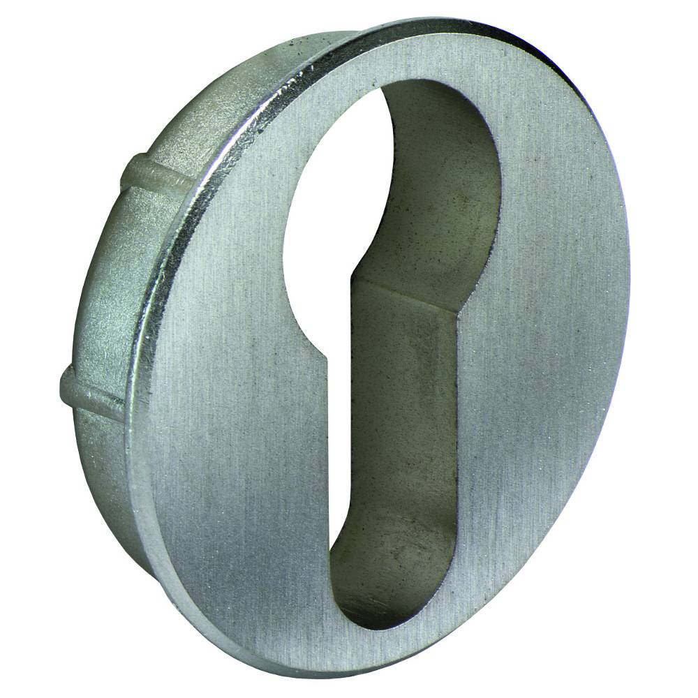 Junie PZ-Rosette vernickelt rund