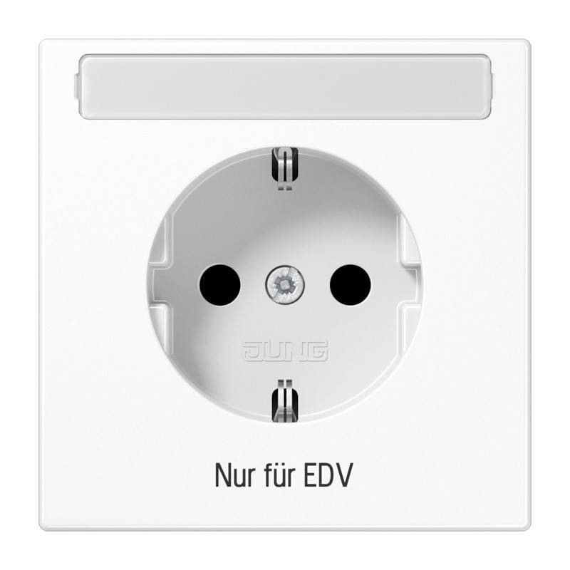 Jung SCHUKO Steckdose LS 1520 NA EDV WW