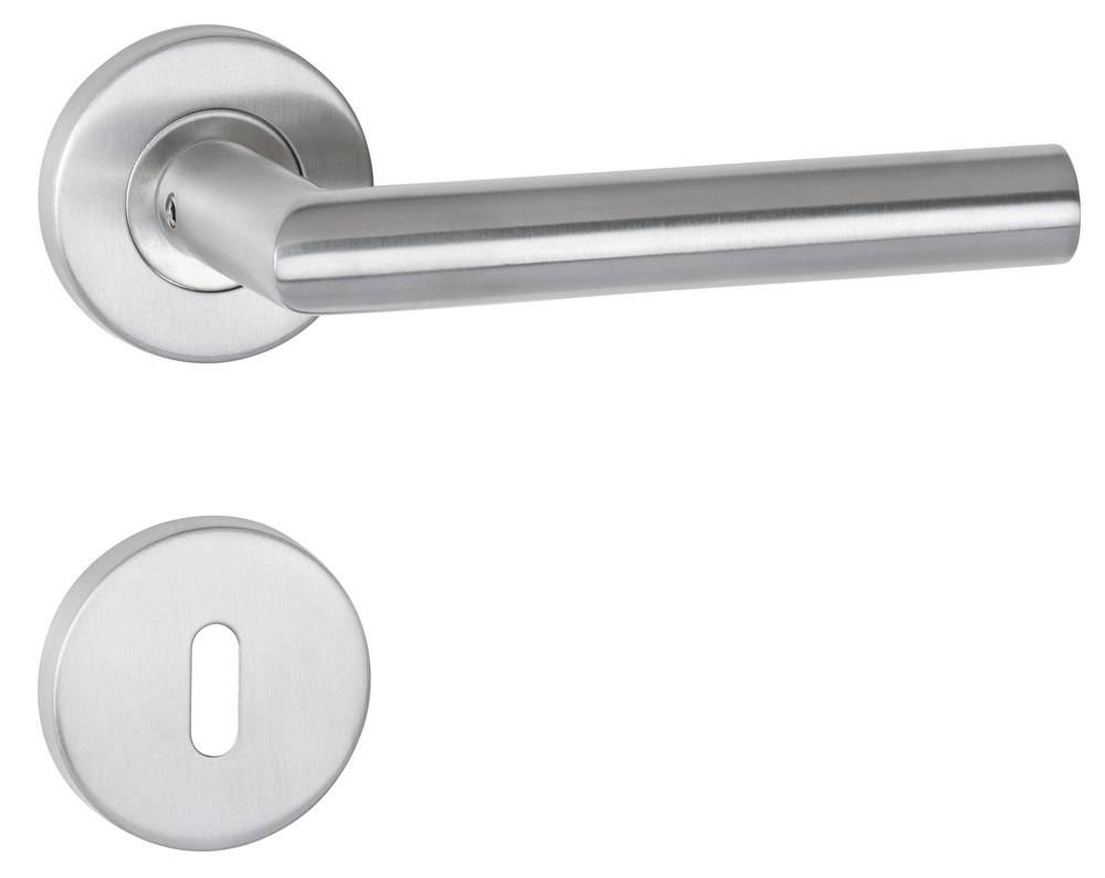 Hermat ZT - Drückergarnitur 1802 BASIC 02 *1802.KL4/2073.MI.BB-60*