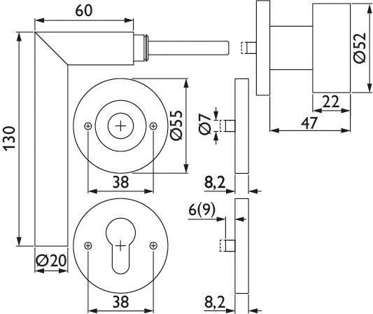 Hermat ZT - Wechselgarnitur 1802 BASIC 02 *1802.KL4/2073.MI/3127.PZW.L-60*
