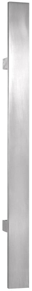 Hermat Stoßgriff Serie 8022 / 40 x 10 mm gerade *8022/1400/1200-60*