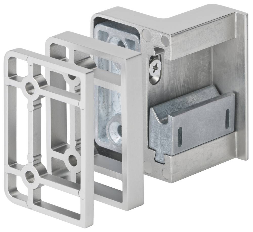 Hermat Gegenkasten zu Schiebetürschloss 6907 *6907.GKG-20*