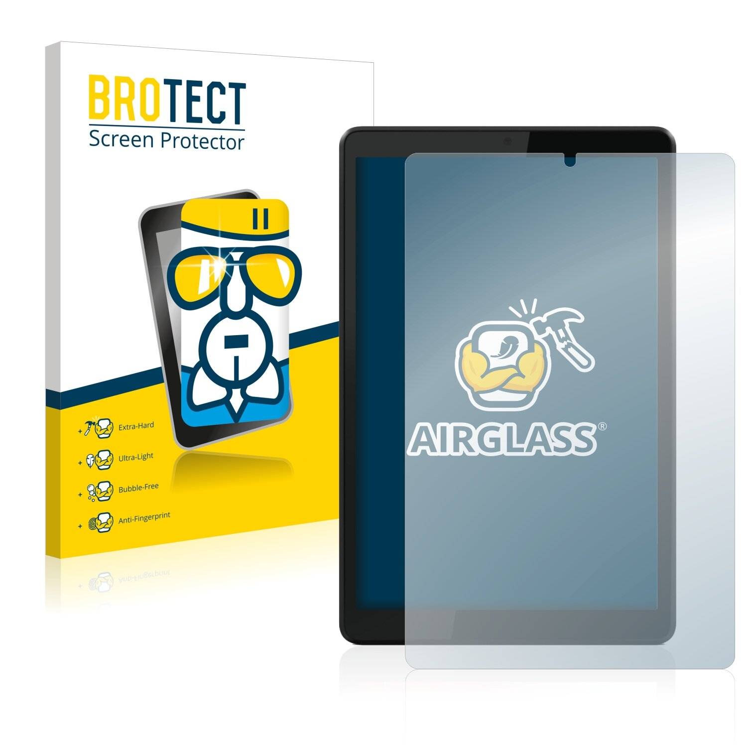 BROTECT AirGlass Schutzglas Folie für Motorola Moto Tab