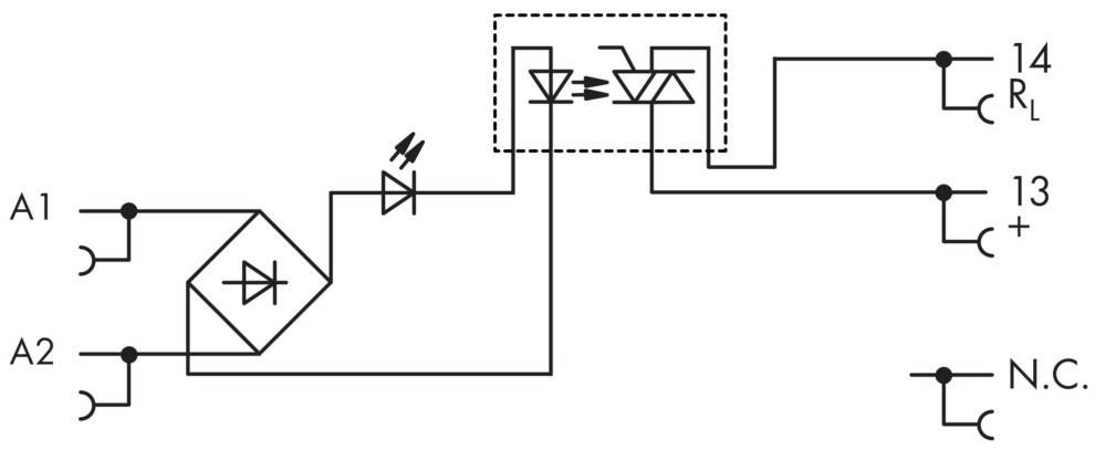 WAGO GmbH & Co. KG Solid-State-Relaismodul 857-717