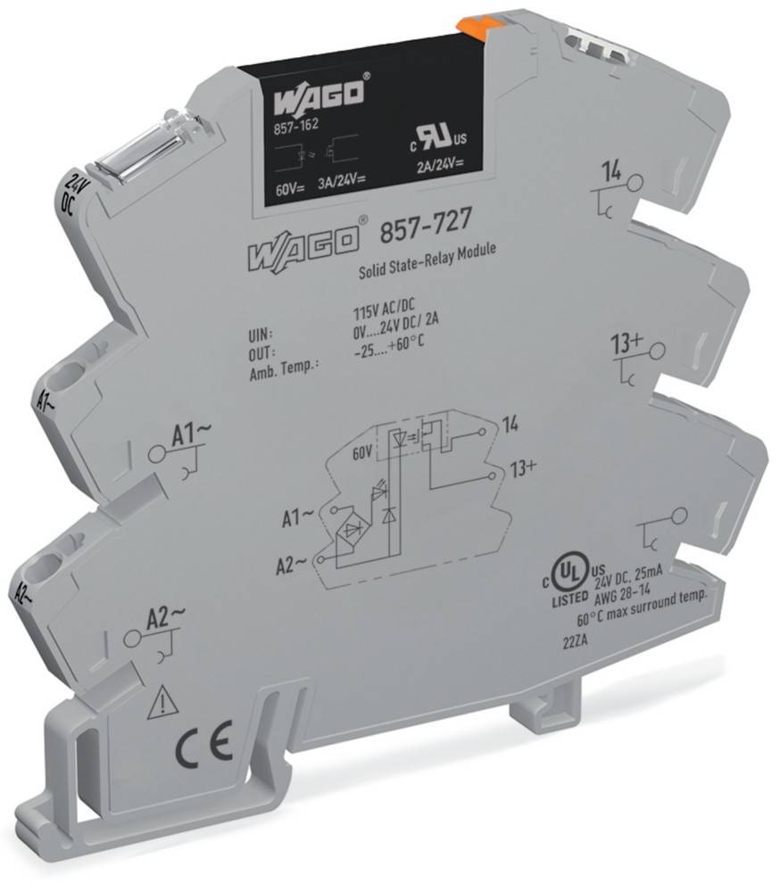 WAGO GmbH & Co. KG Solid-State-Relaismodul 857-727