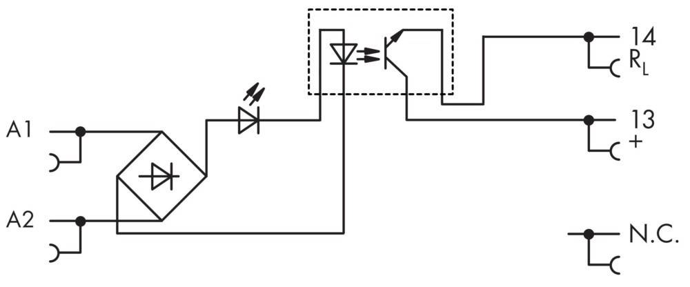 WAGO GmbH & Co. KG Solid-State-Relaismodul 857-707