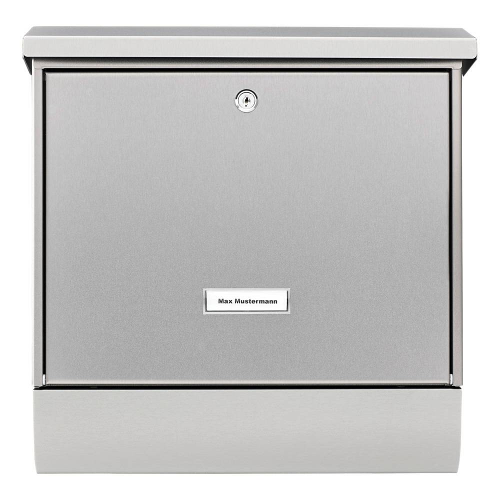 Burg-W Briefkasten =Inoxstar Set= 4720 Ni Edelstahl