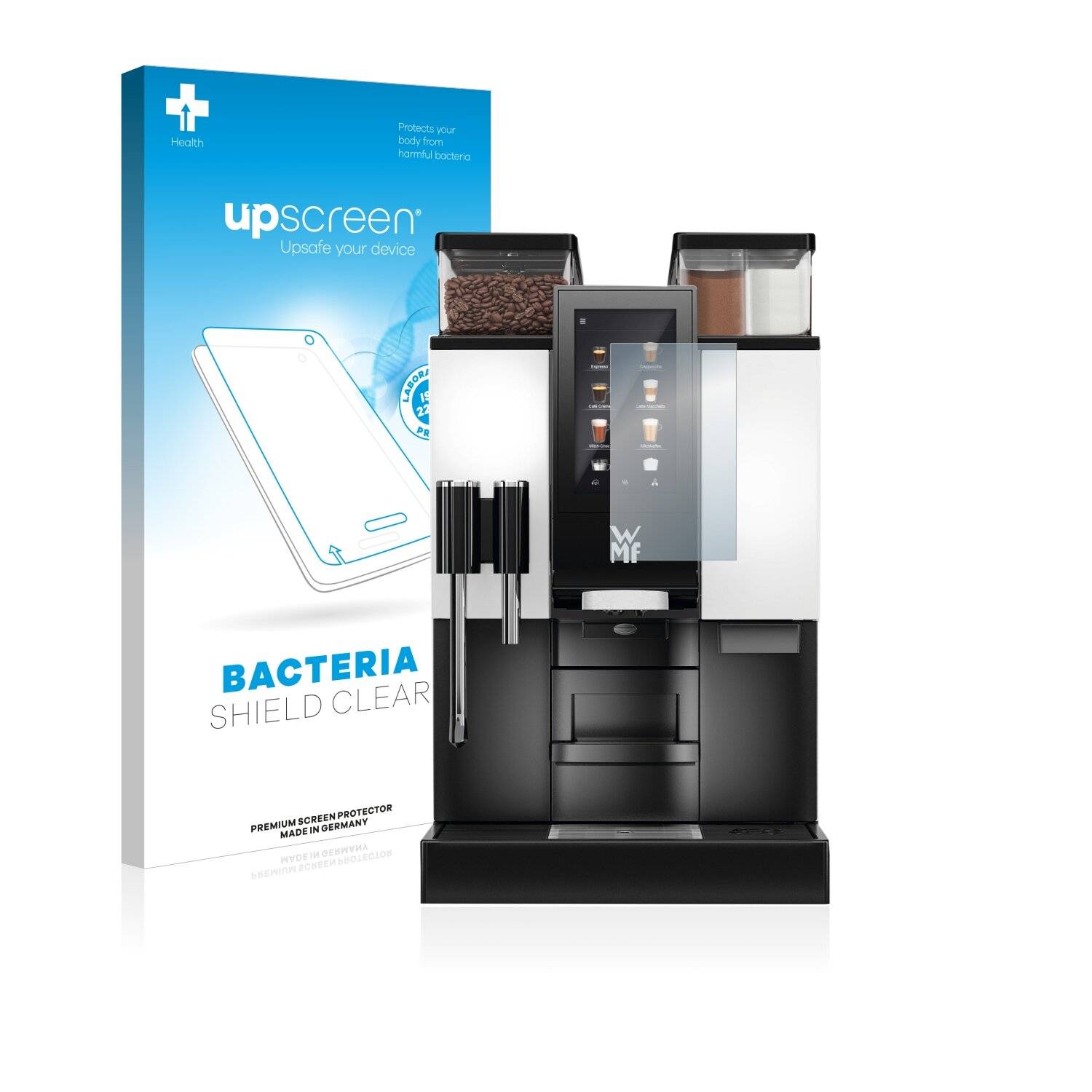 upscreen Bacteria Shield Clear Premium Antibakterielle Displayschutzfolie für WMF 1300