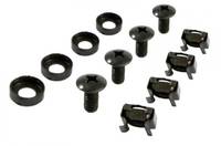 ALLNET ALL-S0002026 Montage-Kit - Schwarz - 100er