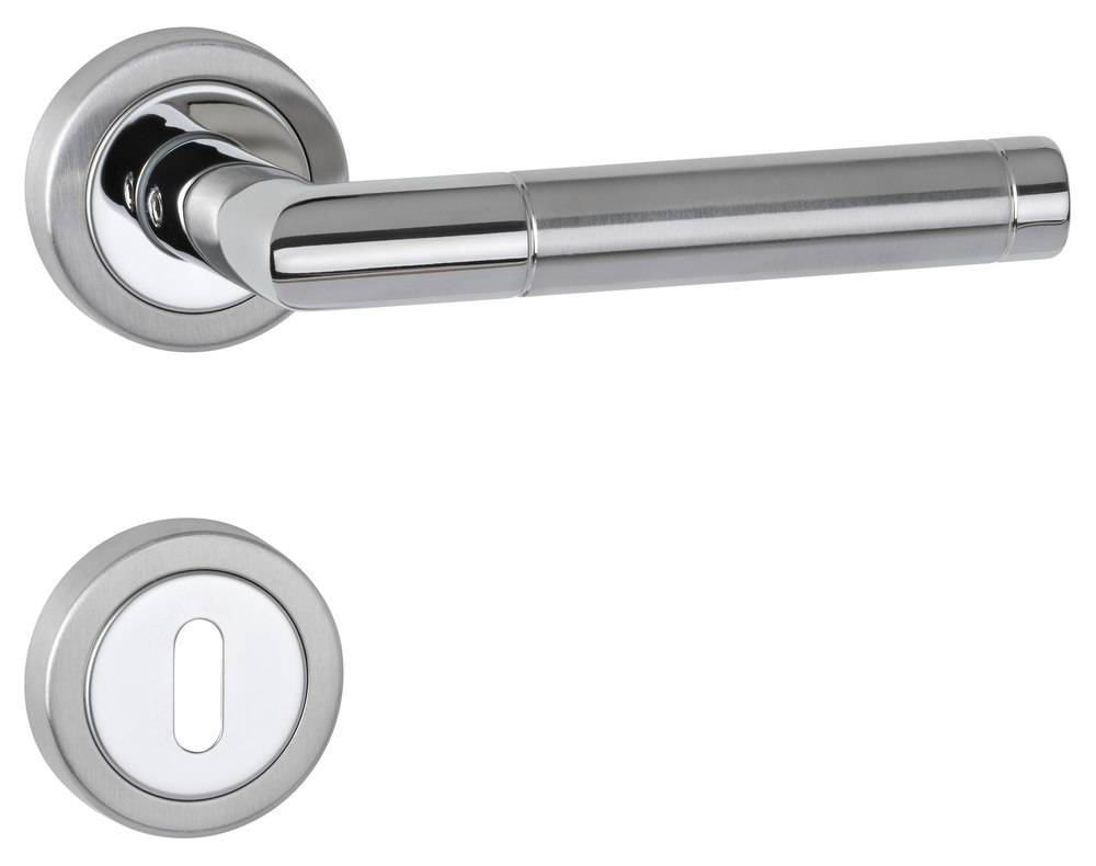 Hermat ZT - Drückergarnitur 1114 ER SPACE *1114.ER/2031.BB-63*