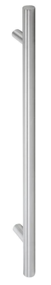 Hermat Stoßgriff Serie 8000 Ø 30 mm *8000.Ø30/2STZ/400/300-60*