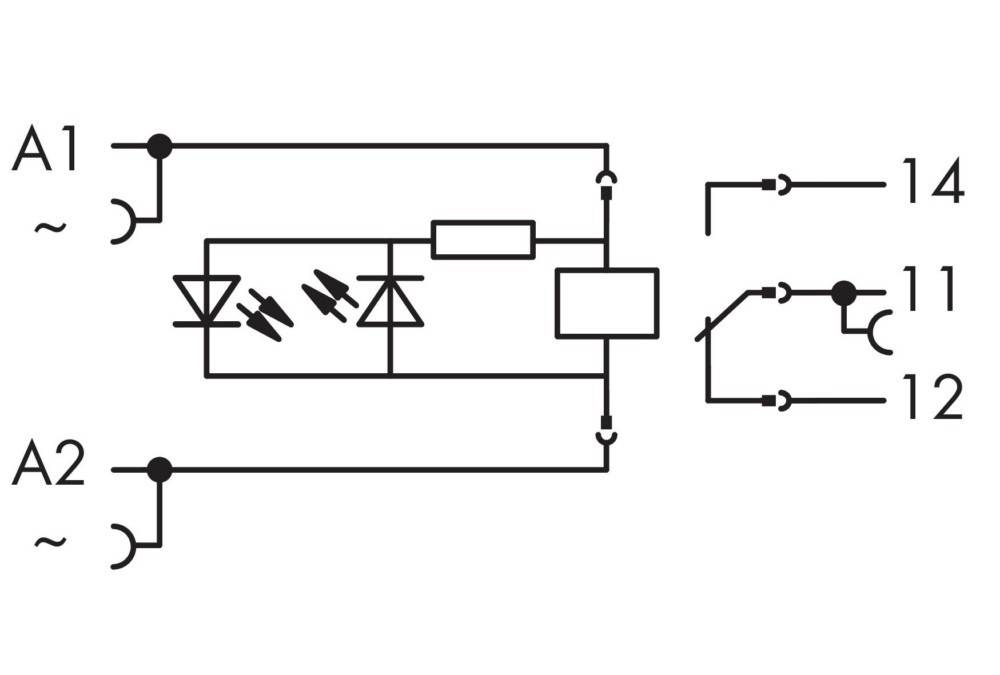 WAGO GmbH & Co. KG Relaismodul 788-543