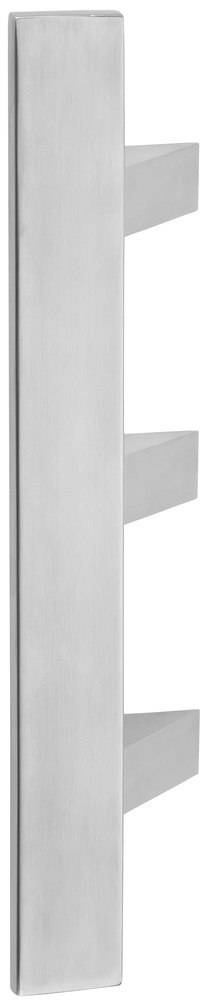 Hermat Stoßgriff 8022 SL gk / 40 x 10mm gerade *8022.GK/3STZ.90/1600/1400.SL-60*