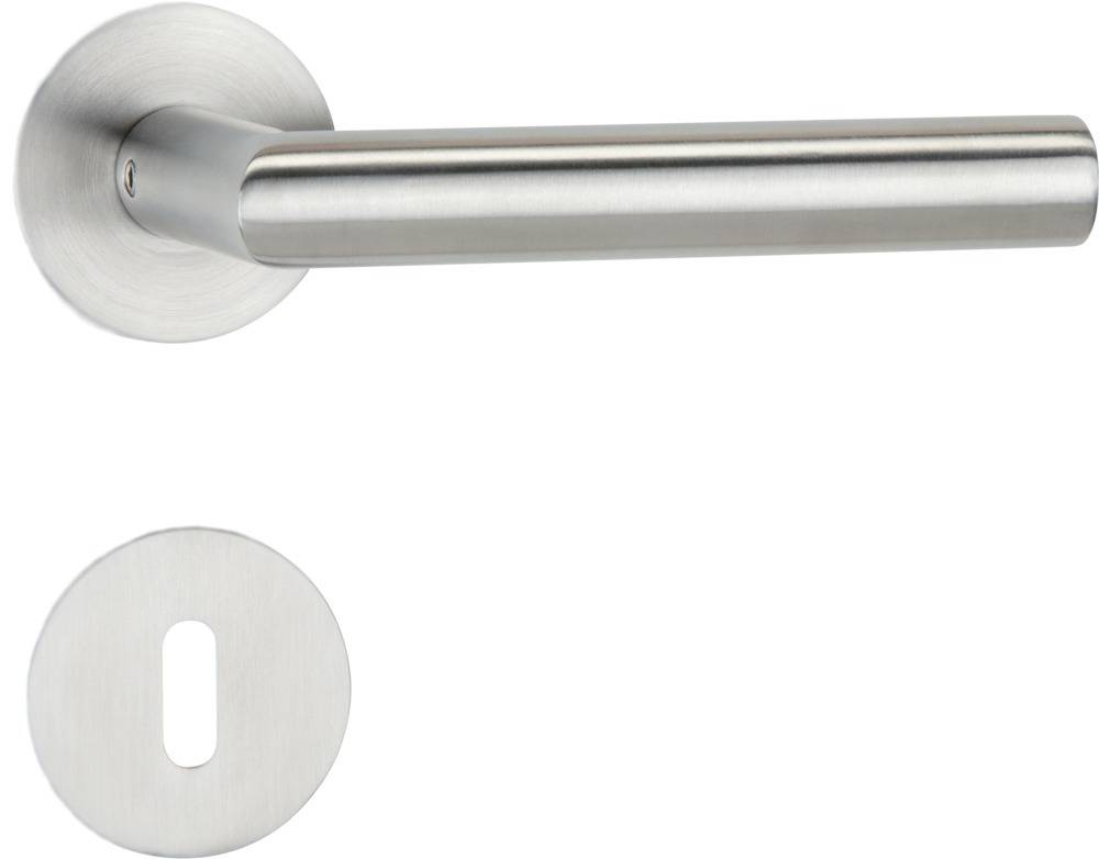 Format Kemi smart Rosettengarnitur Flach rund TS 37-48mm 8mm Vkt PZ ER matt