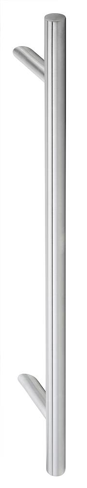 Hermat Stoßgriff Serie 8010 Ø 30 mm *8010.SL/2STZ.Ø30/400/300-60*