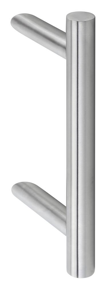 Hermat Stoßgriff Serie 8010 Ø 30 mm *8010.SL/2STZ.Ø30/500/300-60*