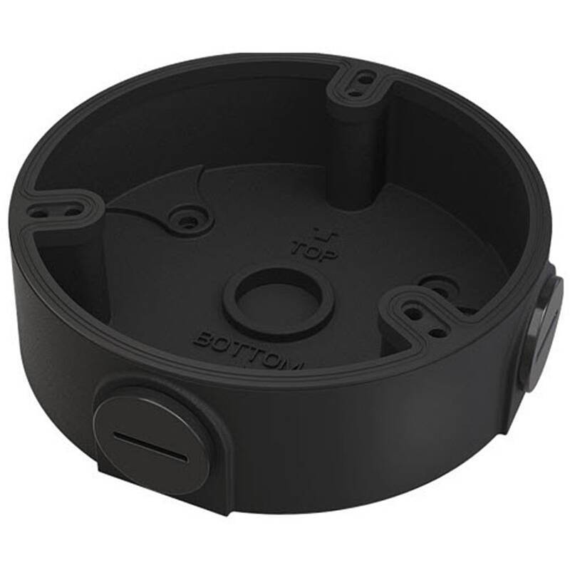 Dahua PFA136-B Halterung, schwarz, Halterung, Zubehörartikel, Anschlussdose | Anwendung: Videoüberwachung | Farbe: Schw