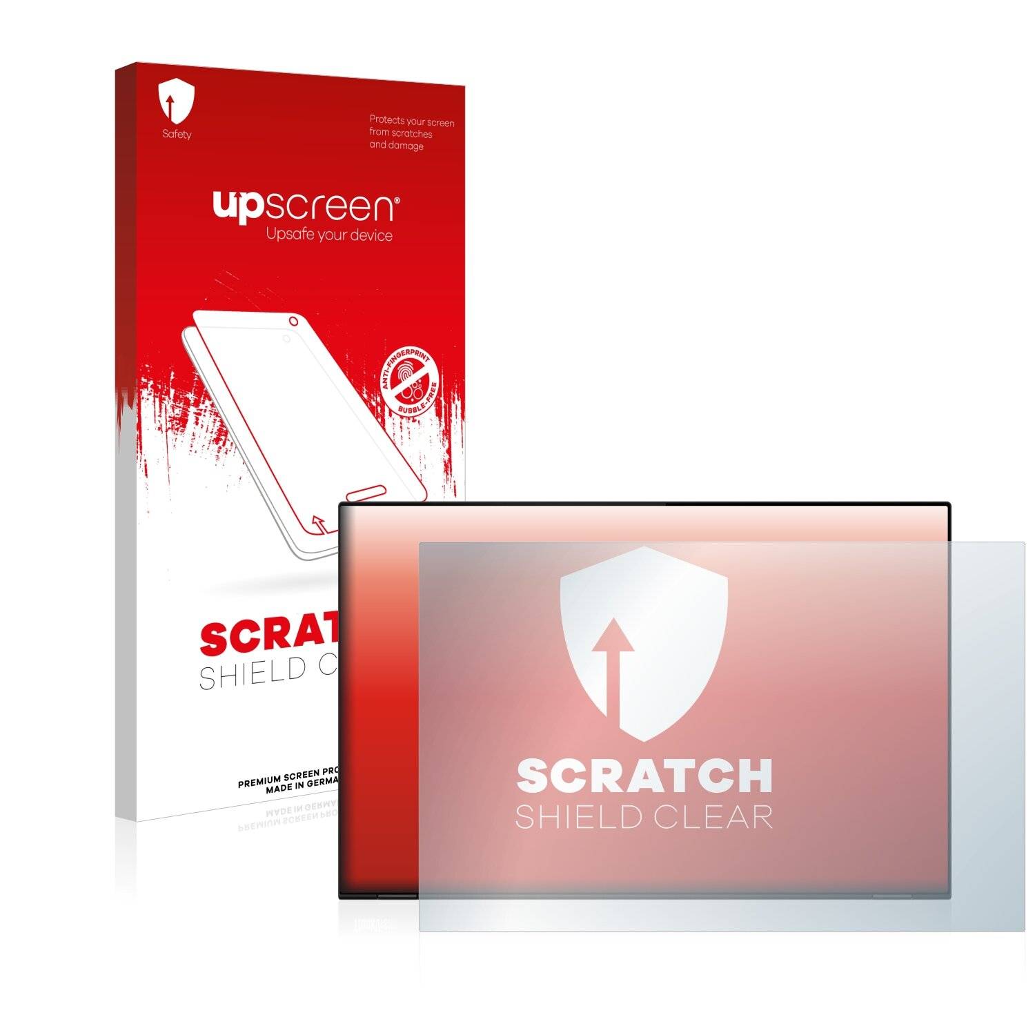 upscreen Scratch Shield Clear Premium Displayschutzfolie für Lenovo ThinkVision