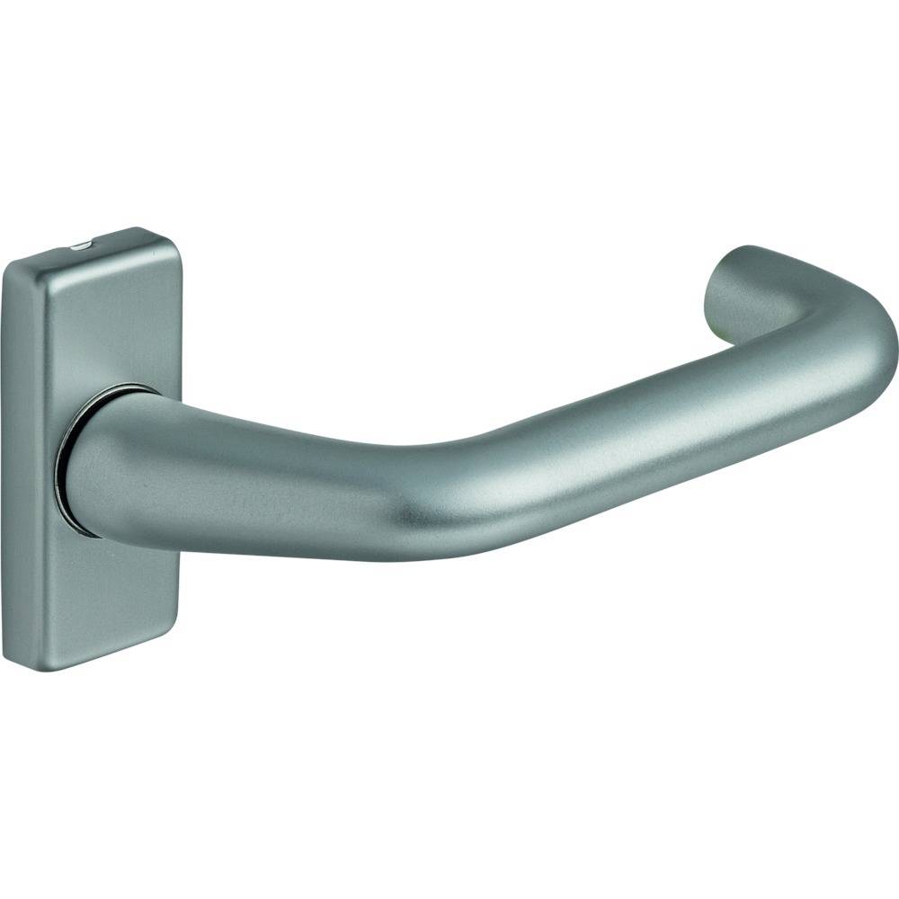 Ogro Metalltürdrücker mit Rosetten PB 8349 VU F1