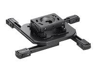 Chief Mini Universal Projector Mount - Black - Befestigungskit (Deckenmontage, Schnittstellengabel)