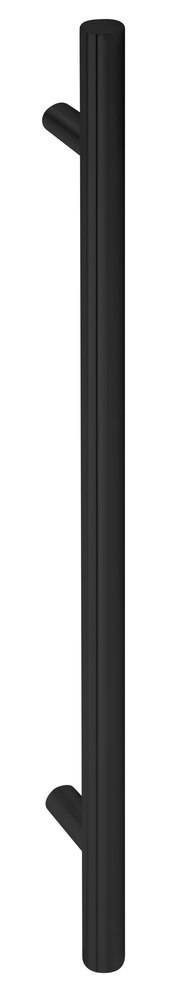 Hermat Stoßgriff Serie 8000 Ø 30 mm *8000.Ø30/2STZ/1200/1000-74PVD* Länge 1200