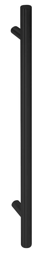 Hermat Stoßgriff Serie 8000 Ø 30 mm *8000.Ø30/2STZ/1200/1000-74PVD* Länge 1200