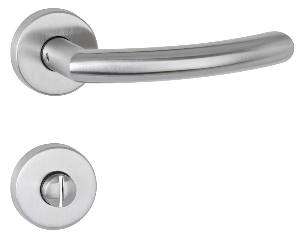 Hermat BAD Drückergarnitur 1804 BASIC 04 *1804/2036.K/3212/3216.BAD-60*