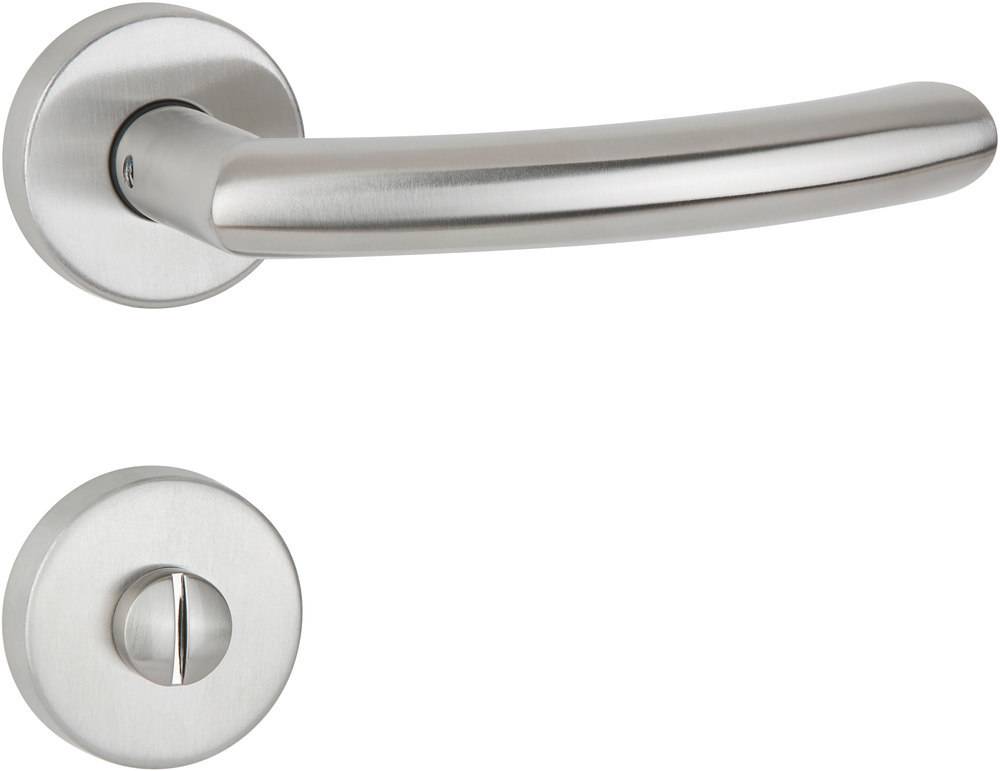 Hermat BAD Drückergarnitur 1804 BASIC 04 *1804/2036.K/3212/3216.BAD-60*