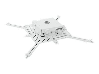 Chief Extra-Large Universal Tool-Free Projector Mount - Includes Interface - White - Montagekomponente (Montageklammer)