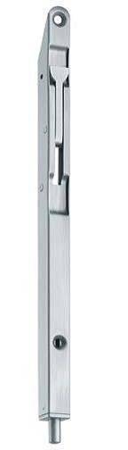 SSF Lappenschließblech abgerundet 170x24x60x40x2,0 mm silberfarbig links