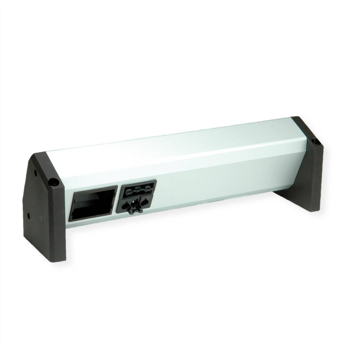 BACHMANN DESK 2xSchutzkontakt USB A&C, USB Charger 22W 1xABD GST18