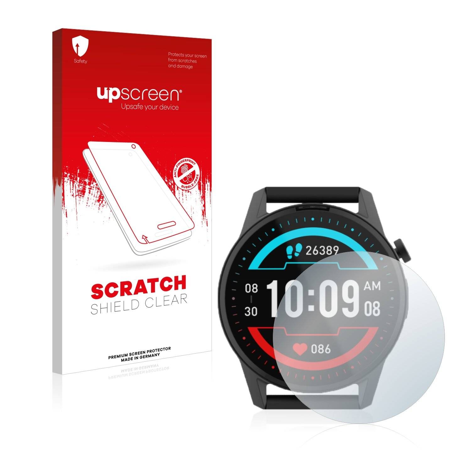 upscreen Scratch Shield Clear Premium Displayschutzfolie für Xoro SMW