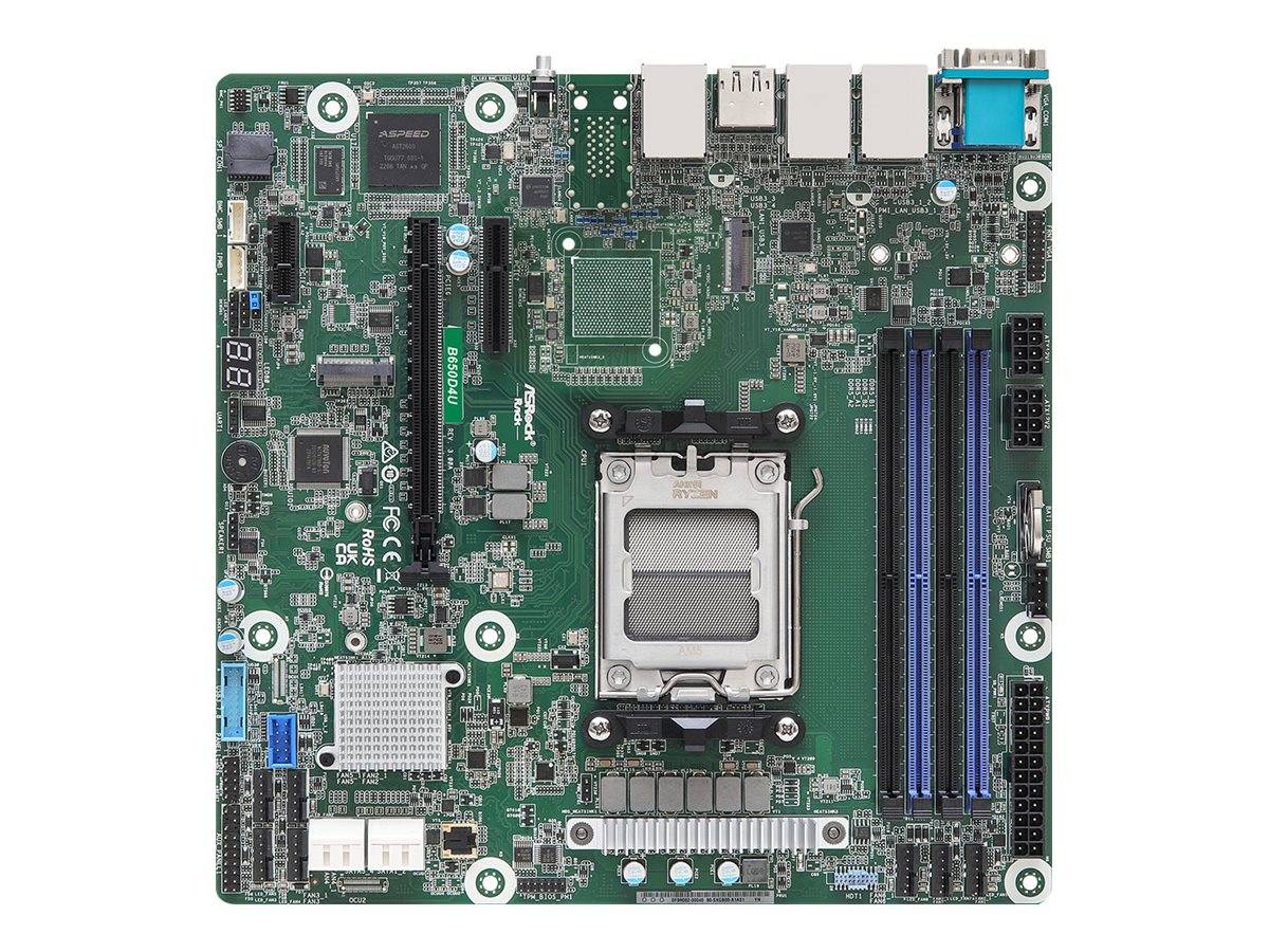 ASRock Rack B650D4U - Motherboard - micro ATX