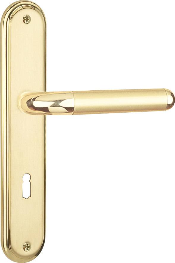 Hermat ZT - Drückergarnitur 1110 CLUB *1110/2075.R.BB-10*