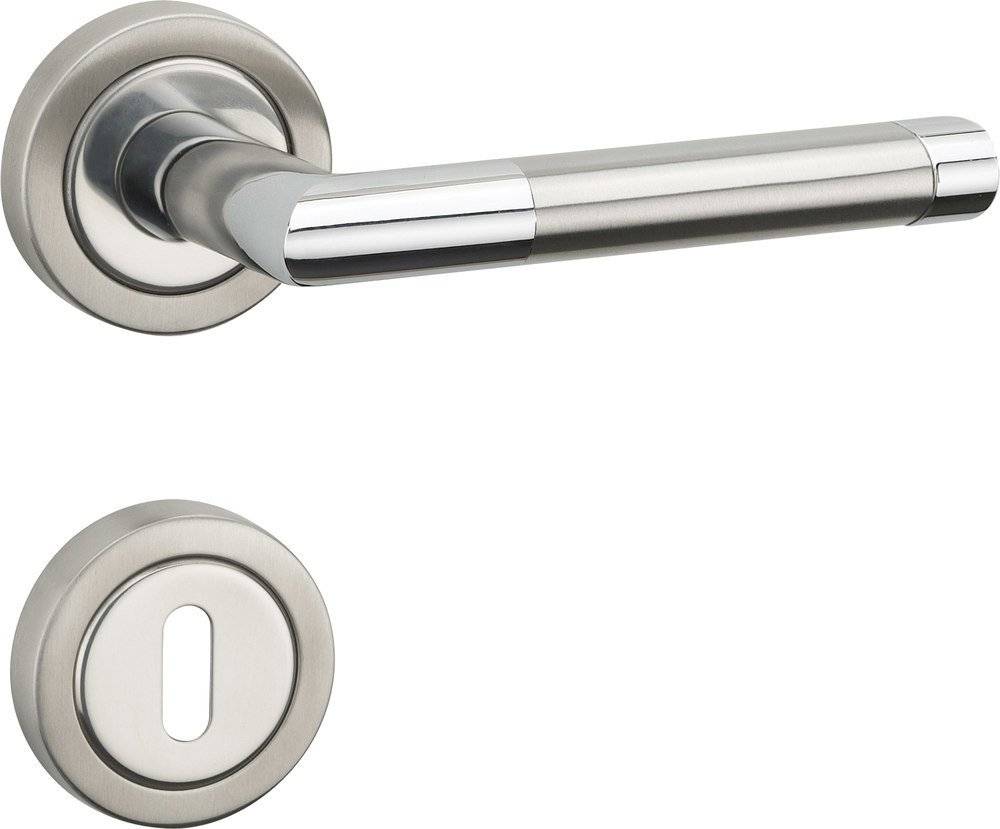 Hermat ZT - Drückergarnitur 1356 BIC WIND *1356.BIC/2031.BB-63*