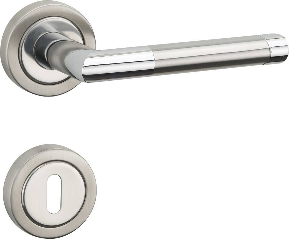 Hermat ZT - Drückergarnitur 1356 BIC WIND *1356.BIC/2031.BB-63*