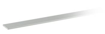 Vormann Alu-Profil Flachstange 20x2 mm, silber elox. 1000 mm lang