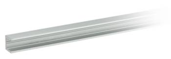 Vormann Alu U-Profil 10x13,5x1,5 mm, silber elox. 2000 mm lang