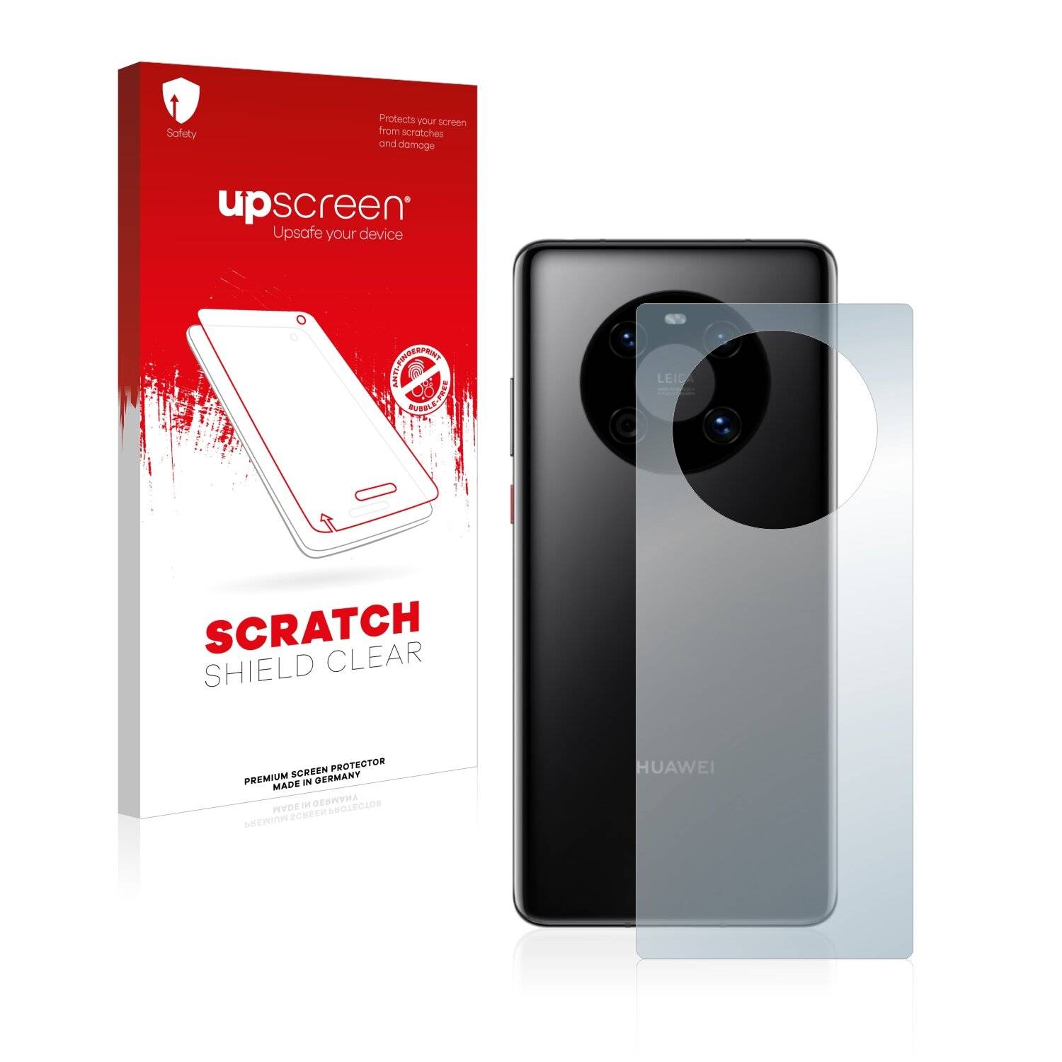 upscreen Scratch Shield Clear Premium Displayschutzfolie für Huawei Mate 40E