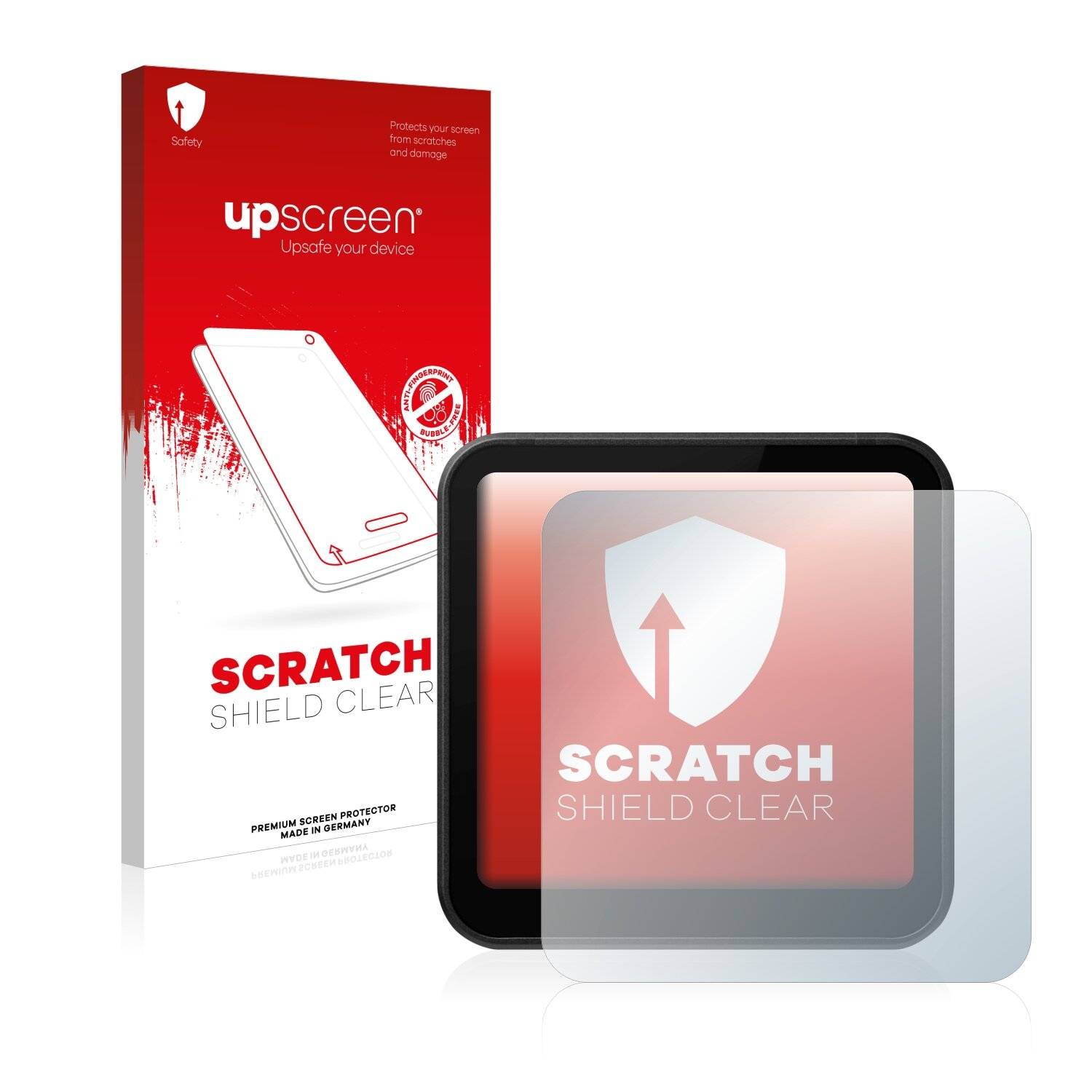 upscreen Scratch Shield Clear Premium Displayschutzfolie für DJI Action