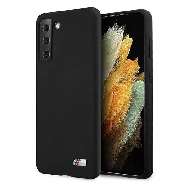 BMW BMHCS21SMSILBK Gehäuse S21 G991 schwarz/schwarz Silikon M Kollektion