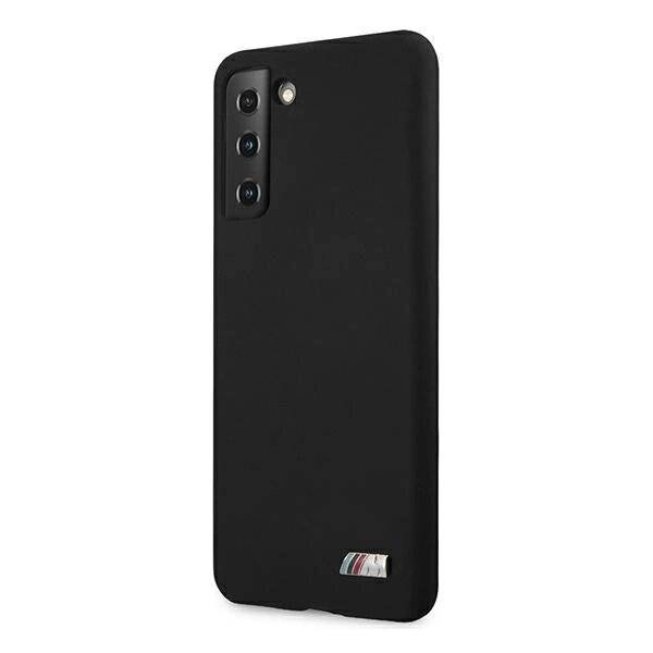 BMW BMHCS21SMSILBK Gehäuse S21 G991 schwarz/schwarz Silikon M Kollektion