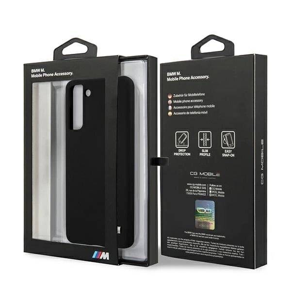 BMW BMHCS21SMSILBK Gehäuse S21 G991 schwarz/schwarz Silikon M Kollektion