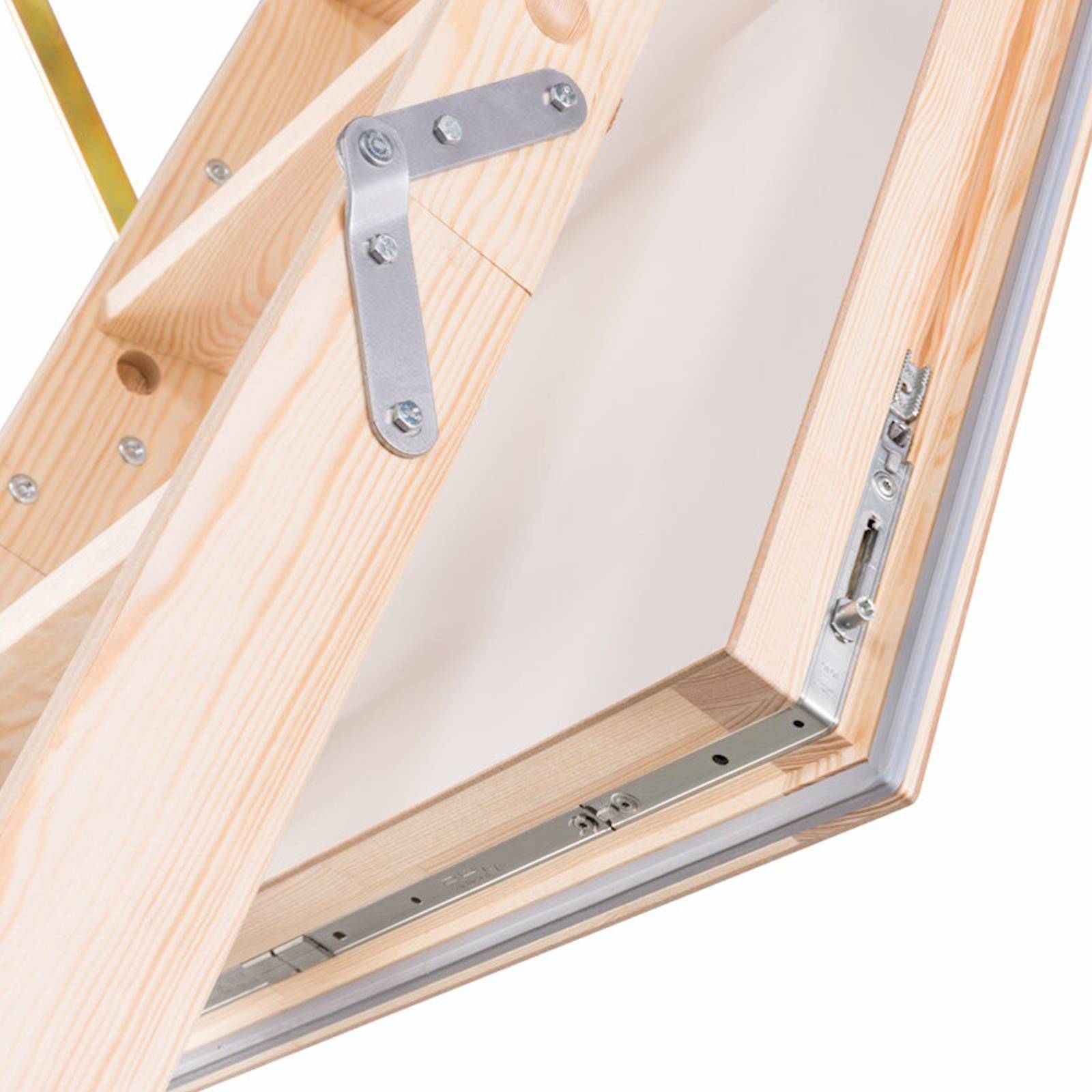 Roto Bodentreppe Quadro 3 bis 288cm Raumhöhe 120x60cm Rohbaumaß