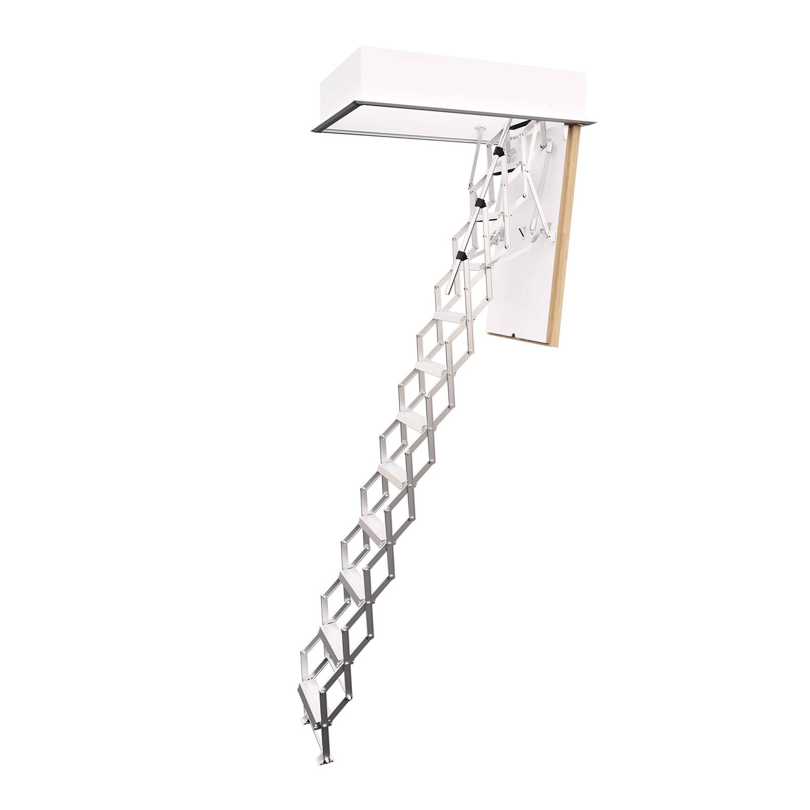 Roto Scherentreppe miniLine EI2 30 mit 225-275cm Raumhöhe 120x70cm Rohbaumaß